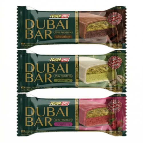 Power Pro Dubai Bar 50г (25% белка без сахара)