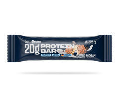 GymBeam 20г протеїновий батончик 55 г печенье-крем