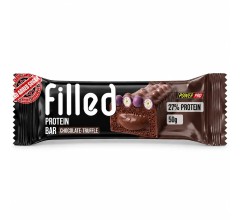 Power Pro Filled Bar 50г (27% протеїну без цукру) шоколад-трюфель