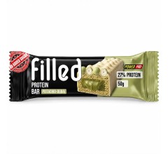 Power Pro Filled Bar 50г (27% протеїну без цукру) фісташка-дубай