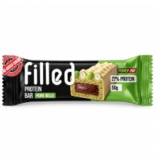 Power Pro Filled Bar 50г (27% протеїну без цукру) пуар бель