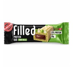 Power Pro Filled Bar 50г (27% протеїну без цукру) пуар бель