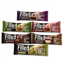 Power Pro Filled Bar 50г (27% протеїну без цукру)