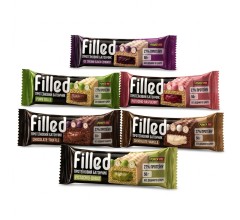Power Pro Filled Bar 50г (27% протеїну без цукру)