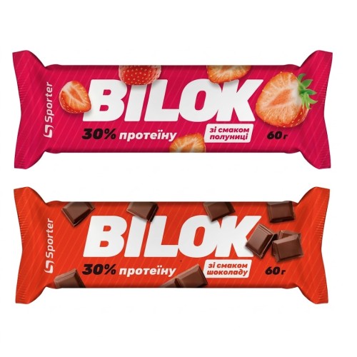 Sporter Bilok Protein Bar 60 г