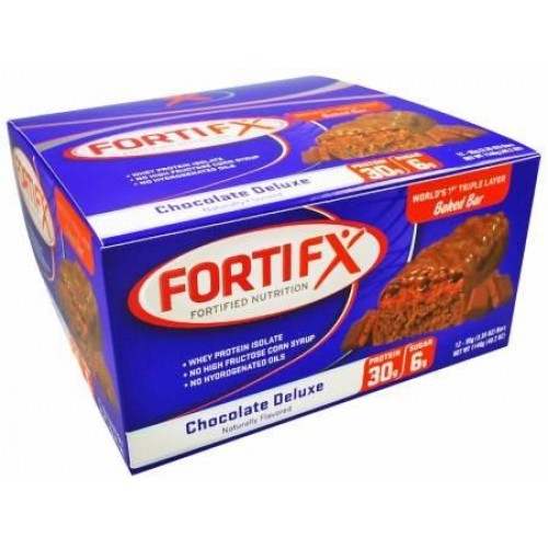 FortiFX Triple Layer Baked Bar 95gх12