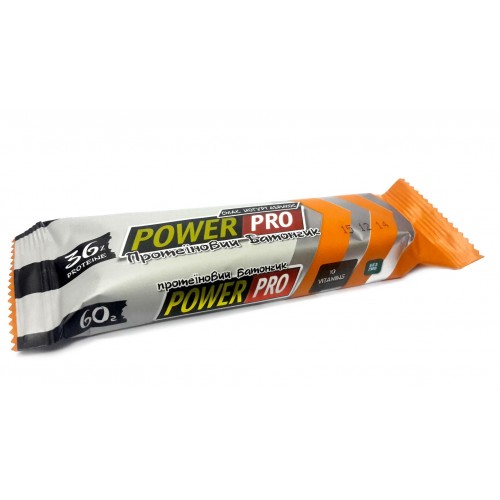 Power Pro ПРОТЕИНОВЫЙ БАТОНЧИК 60g (йогурт-вишня 36% белка)