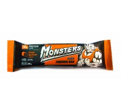 Monsters High Protein Bar 80g абрикос
