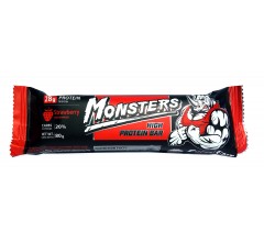 Monsters High Protein Bar 80g полуниця