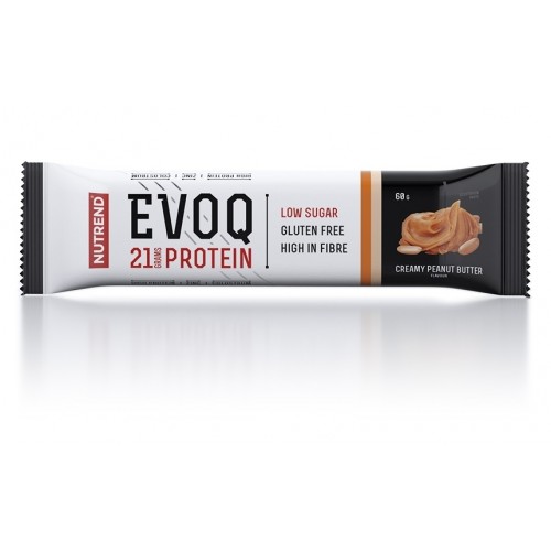 Nutrend Evoq Protein Bar 60g peanut butter
