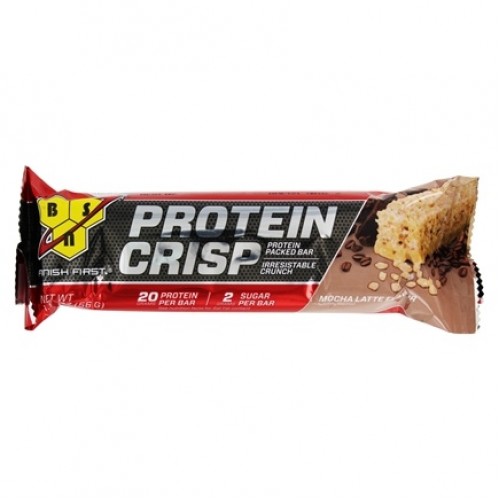 BSN Protein Crisp Bar 56g мокка лат