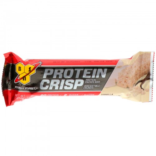 BSN Protein Crisp Bar 56g ванільний зефір