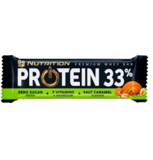 Go On Nutrition Батончик Protein 33% 50g соленая карамель