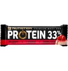 Go On Nutrition Батончик Protein 33% 50g клубничная панакота