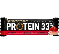 Go On Nutrition Батончик Protein 33% 50g полунична панакота