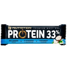 Go On Nutrition Батончик Protein 33% 50g кокос