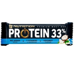 Go On Nutrition Батончик Protein 33% 50g кокос
