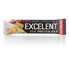 Nutrend Excelent Protein Bar 85g шоколадная нуга с клюквой