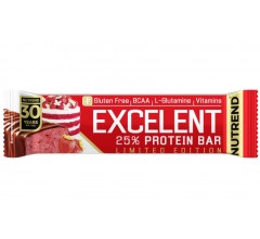 Nutrend Excelent Protein Bar 85g клубничный кекс