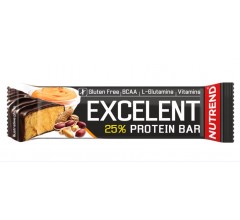 Nutrend Excelent Protein Bar 85g арахисовая паста