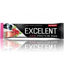 Nutrend Excelent Protein Bar 85g клюква и черная смородина