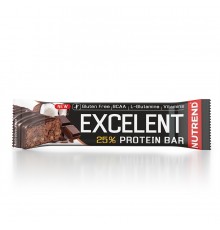 Nutrend Excelent Protein Bar 85g шоколад с кокосом