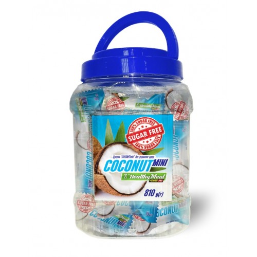 Power Pro конфеты Healthy Meal Coconut mini 810г без добавления сахара