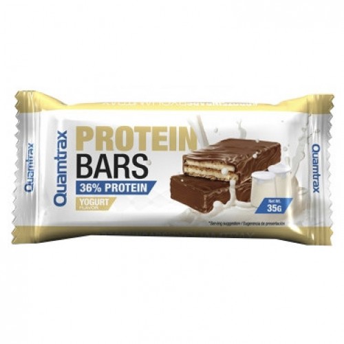 Quamtrax Nutrition Wafer Protein Bars 36% 35g