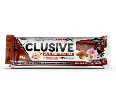 Amix Exclusive Protein Bar 85г подвійний голландський шоколад