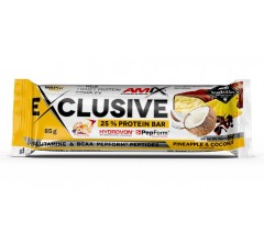 Amix Exclusive Protein Bar 85г ананас-кокос