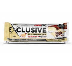 Amix Exclusive Protein Bar 85г кокос с белым шоколадом