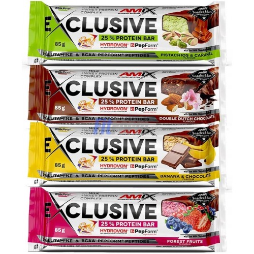 Amix Exclusive Protein Bar 85г