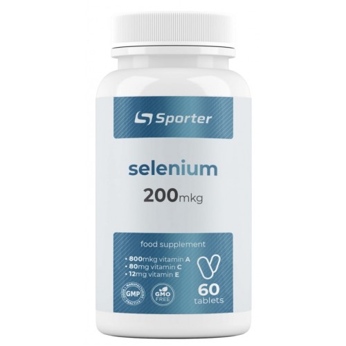 Sporter Selenium 200mcg+vit. ACE 60 таб