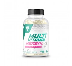Trec Multivitamin Herbal For Women 90 капс