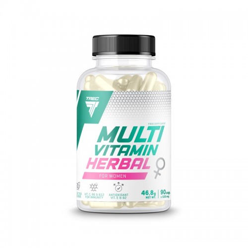 Trec Multivitamin Herbal For Women 90 капс
