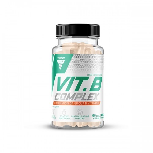 Trec Vitamin B Complex 60 капс