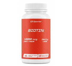 Sporter Biotin 10000 мкг 100 капс