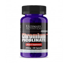 Ultimate Nutrition Chromium Picolinate 100 капc