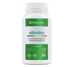 Sporter Multivitamins and Minerals 60 таб