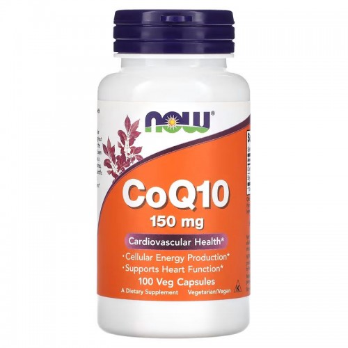 Now Foods CoQ10 150mg 100 vcaps