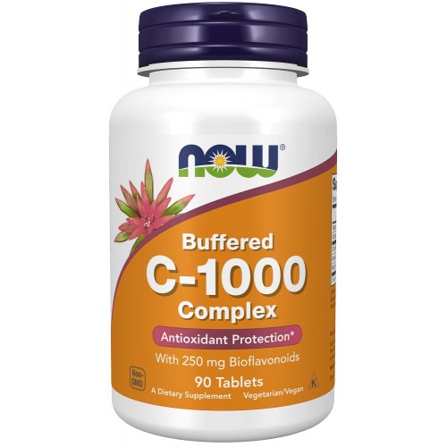 Now Foods Buffered C-1000 Complex 90 tab