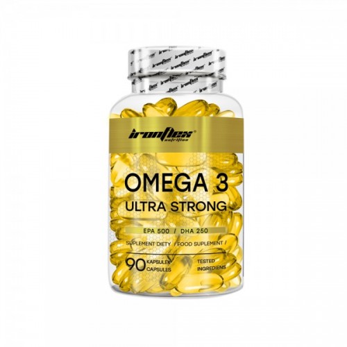 Ironflex Omega 3 Ultra Strong 90caps