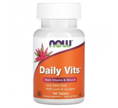 Now Foods Daily Vits multi 100 tab