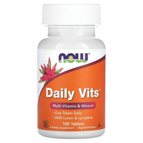 Now Foods Daily Vits multi 100 tab