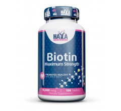 Haya Labs Biotin Maximum Strength 10,000 mcg 100 таб