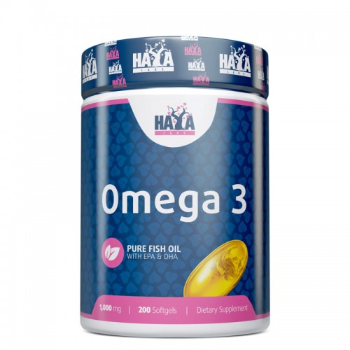 Haya Labs Omega 3 1000mg 200 софт гель