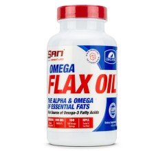 SAN Omega Flax Oil 100 softgels