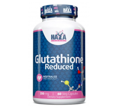 Haya Labs Glutathione 250 мг 60 веган капс