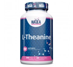 Haya Labs L-Theanine 200 мг 60 капс