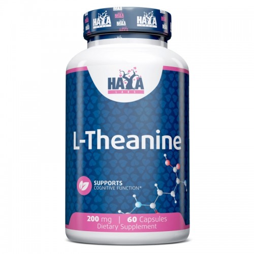 Haya Labs L-Theanine 200 мг 60 капс